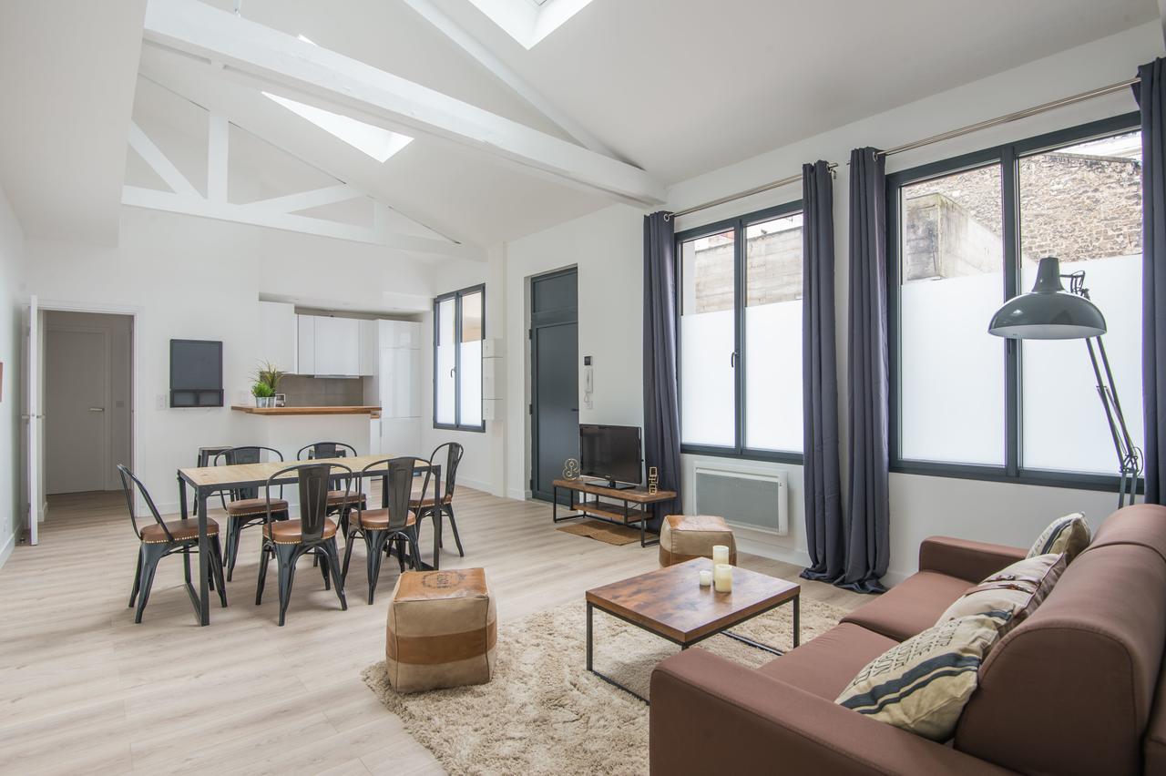 L'Industriel, Loft De 2 Chambres, Villa Saint Charles Paris Luaran gambar