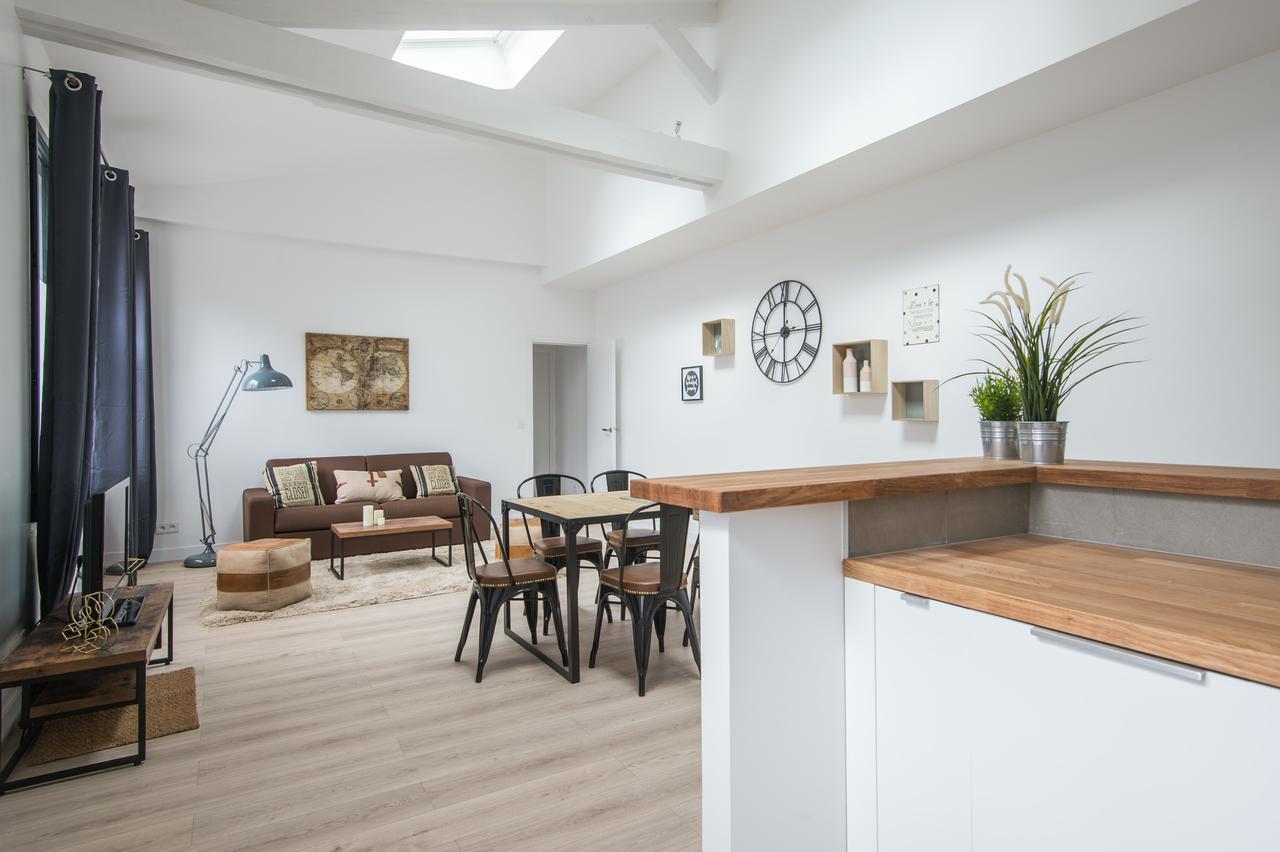 L'Industriel, Loft De 2 Chambres, Villa Saint Charles Paris Luaran gambar
